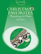 CHRISTMAS FAVORITES PLAYALONG FLUTE BK/CD cover